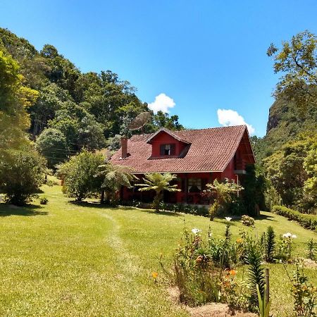 Pousada Pedra Da Gavea Visconde De Maua Zewnętrze zdjęcie