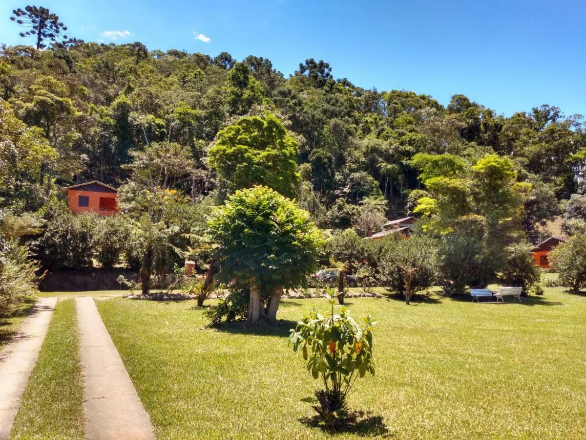 Pousada Pedra Da Gavea Visconde De Maua Zewnętrze zdjęcie