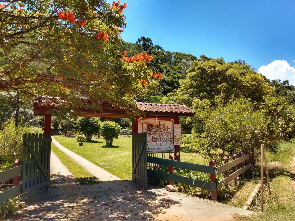 Pousada Pedra Da Gavea Visconde De Maua Zewnętrze zdjęcie