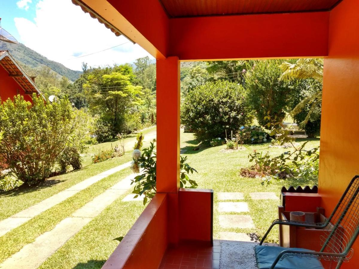 Pousada Pedra Da Gavea Visconde De Maua Zewnętrze zdjęcie