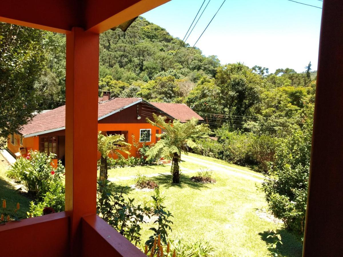 Pousada Pedra Da Gavea Visconde De Maua Zewnętrze zdjęcie